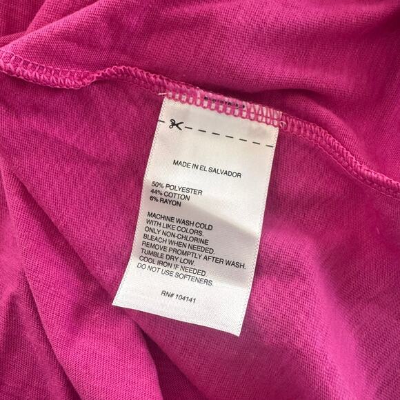 Reebok Speed Wick Womens Large High Neck Tank Top Excuses Berry Pink NEW - Picture 7 of 9